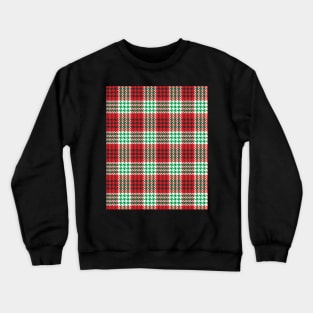 Buffalo plaid pattern Crewneck Sweatshirt